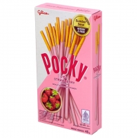 Glico Pocky Strawberry 45g