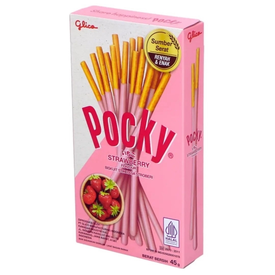 Glico Pocky Strawberry 45g