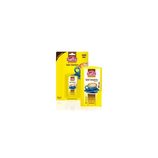 Takita Tablet Tatlandırıci 300 Tablet 18gr 
