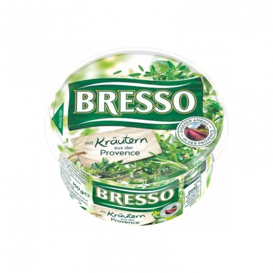 Bresso mit Kräutern aus der Provence Frischkäse 150g