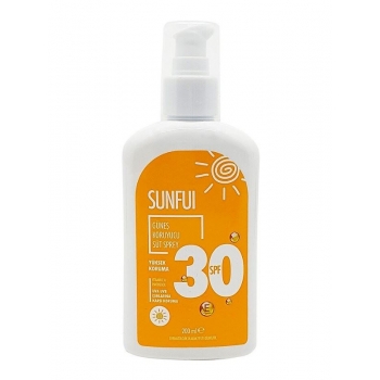Sunfui Güneş Koruyucu Süt Spreyi 30 SPF 200 ml