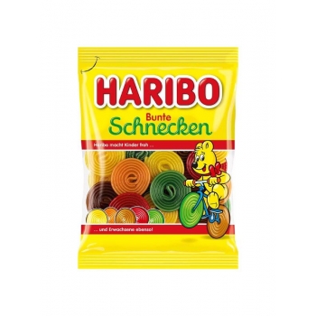 Haribo Bunte Schnecken 160 g