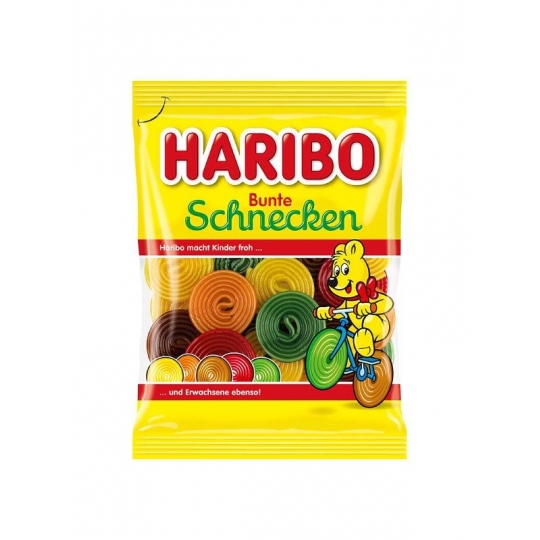 Haribo Bunte Schnecken 160 g