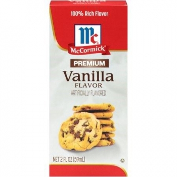 McCormick Premium Vanilla Flavor 59ml