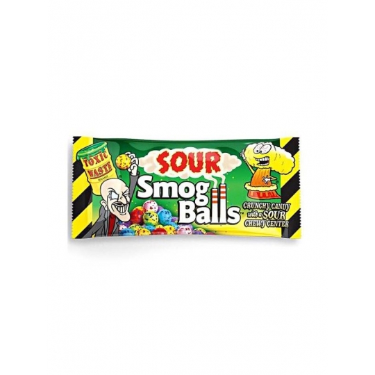 Toxic Waste Sour Smog Balls 48 g