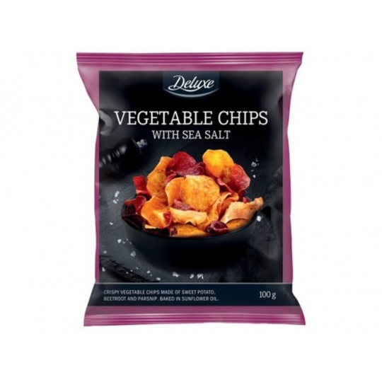 Deluxe Vegetable Chips 100g