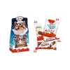 Kinder Maxi Mix 4 Farklı Çikolata Kutusu Leopar Peluş 133g