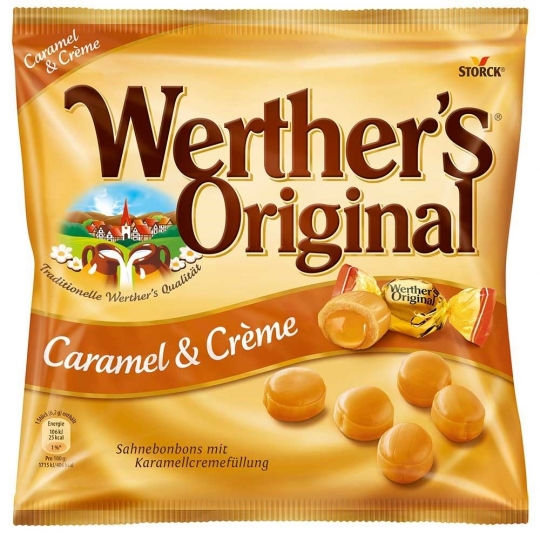 Werther's Original  Caramel Ve Crema 225gr