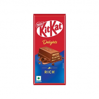 Nestle KitKat Delights Rich - Chocolate Coated Wafer 50g