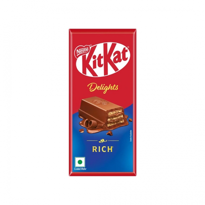 Nestle KitKat Delights Rich - Chocolate Coated Wafer 50g