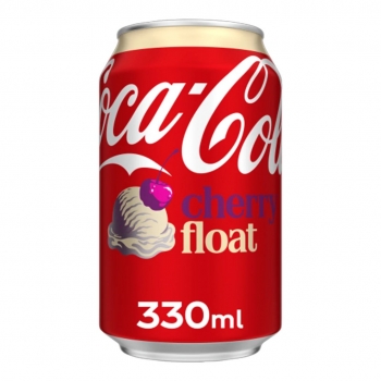Coca Cola Cherry Float 330ml
