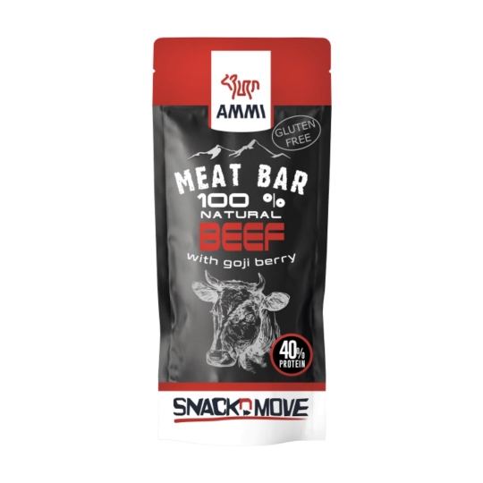 Ammi Beef Meat Bar with Goji Berry - Gluten Free 40g