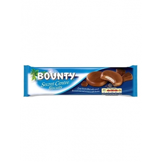 Bounty Secret Centre Biscuits 132 g