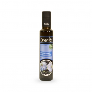 ONEVA %100 Doğal Soğuk Pres Çörek Otu Yağı 250 ml.
