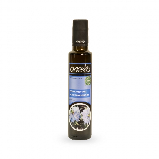 ONEVA %100 Doğal Soğuk Pres Çörek Otu Yağı 250 ml.