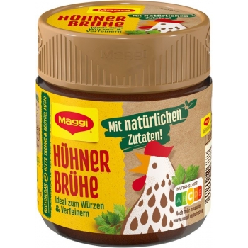 MAGGI Hühner Brühe im Glas Tavuk Suyu  Toz Bulyon 92g