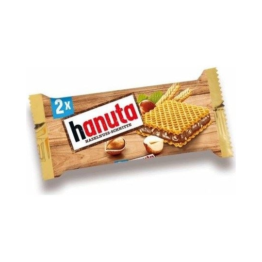 Hanuta Haselnuss-Schnitte 44g