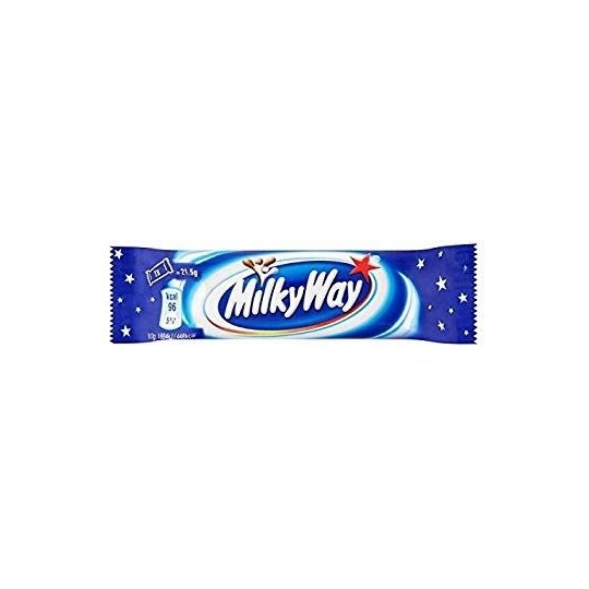  MILKY WAY CHOCOLATE 21.5G
