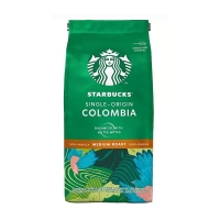 Starbucks Single Origin Colombia Medium Roast Ground Coffee 200 g