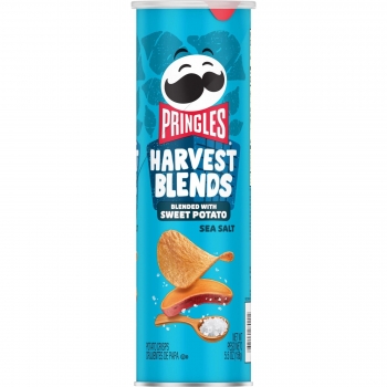 Pringles Harvest Blends Sea Salt 158g