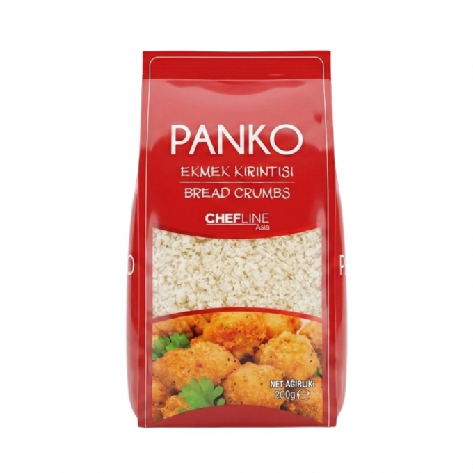 Chefline Asia Panko Ekmek Kırıntısı 200g