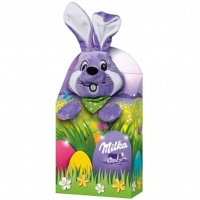 Milka Magic Mix Peluş Tavşan Paskalya 3 farklı çikolata 96g
