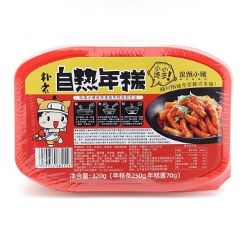 Puija Self-Cooking Rice Cake 320g