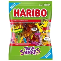 Haribo Twin Snakes 175 gr