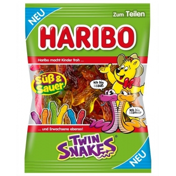 Haribo Twin Snakes 175 gr