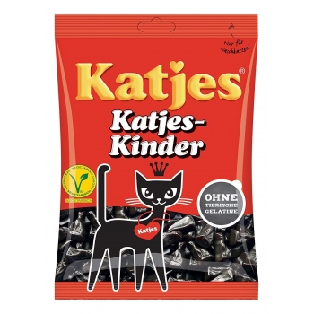 Kinder Katjes Meyan Kökü Aromalı Şeker 200g