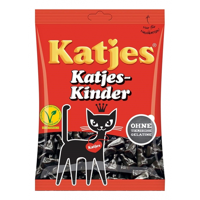 Kinder Katjes Meyan Kökü Aromalı Şeker 200g