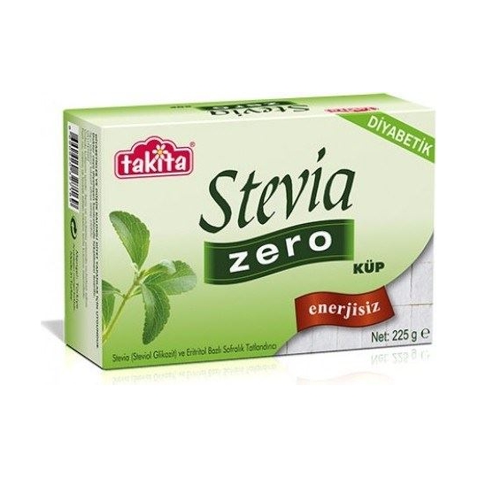 Takita Stevia Küp Tatlandırıcı 225 Gr