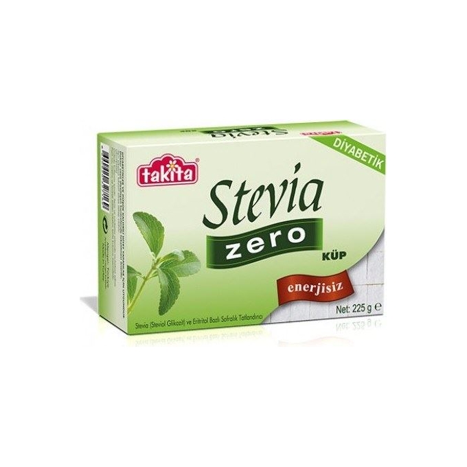 Takita Stevia Küp Tatlandırıcı 225 Gr