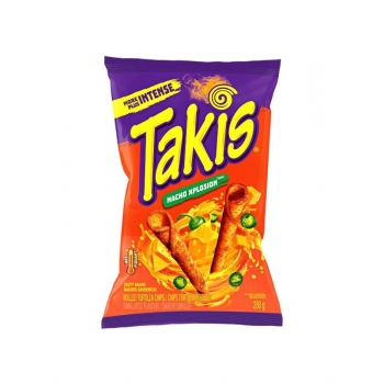 Takis Nacho Xplosion  280 Gr.