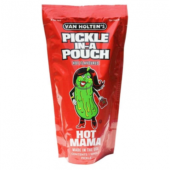 Van Holten's Hot Mama Pickle - Hot Flavoured