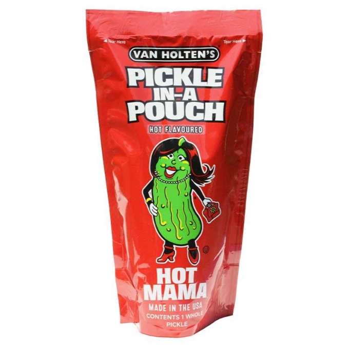 Van Holten's Hot Mama Pickle - Hot Flavoured