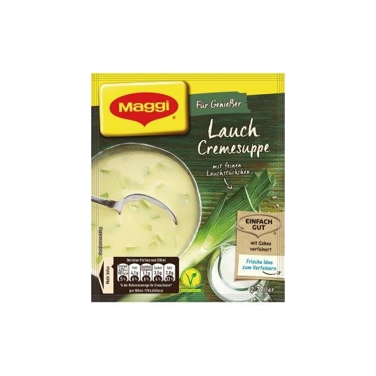 Maggi Lauch Cremesuppe Kremalı Pırasa Çorbası 500ml