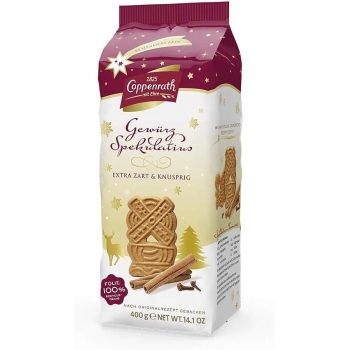 Coppenrath Gewürz Spekulatin Bisküvi 400g