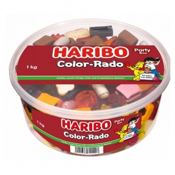 Haribo Color Rado Party Bax 1000 g