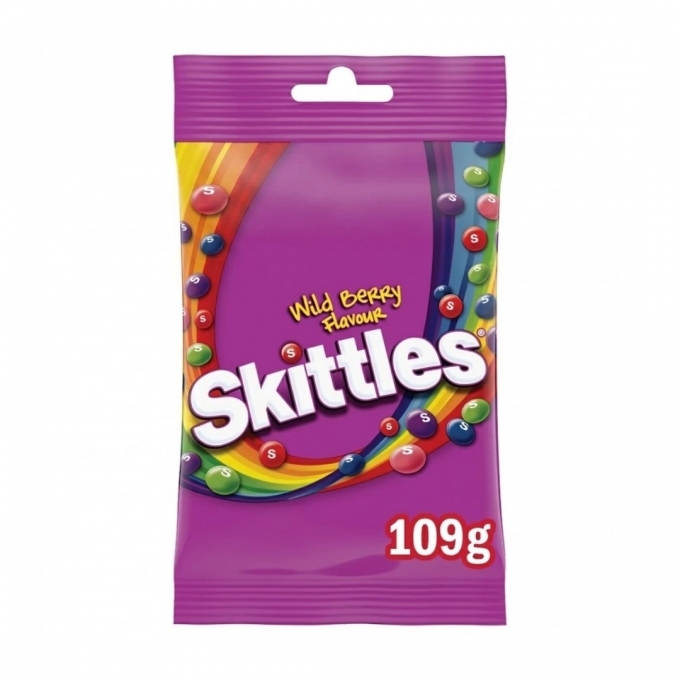 Skittles Wild Berry Flavour 109g