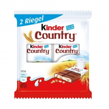 Kinder Country 2er Riegel, 47 gr