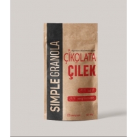 Simple Granola Çikolata Çilek - Gluten Free 400g