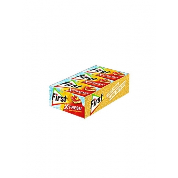 First X-Fresh Karpuz ve  Şeftali Aromalı 12 Adet /27 Gr