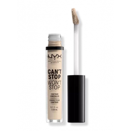 NYX Professional Makeup Can't Stop Won't Stop Contour Concealer No 1.5 Fair 3.5ml