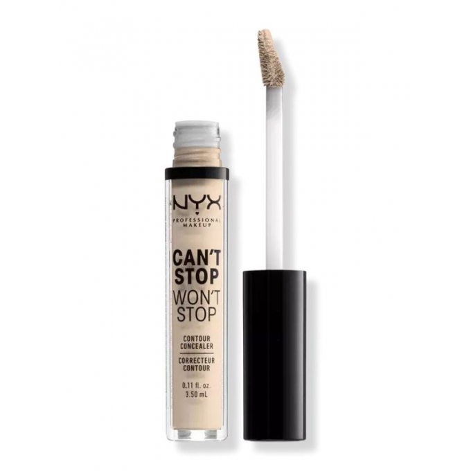 NYX Professional Makeup Can't Stop Won't Stop Contour Concealer No 1.5 Fair 3.5ml