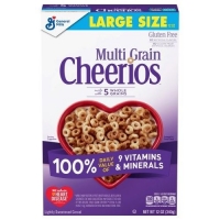 General Mills Multi-Grain Cheerios Çok Tahıllı Kahvaltılık Gevrek 340g