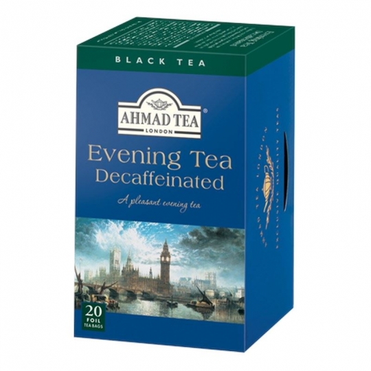AhmadTea - Evening Tea Decaffeinated Kafeinsiz Akşam Çayı 40g