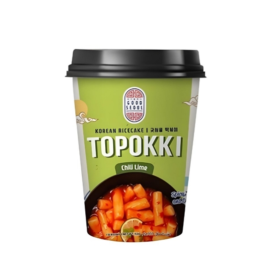 Good Seoul Topokki Korean Ricecake Chili Lime 113g