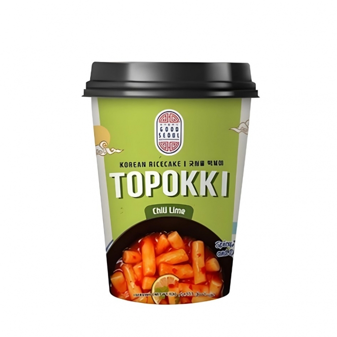 Good Seoul Topokki Korean Ricecake Chili Lime 113g