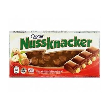 Choceur Nussknacker Bütün Fındıklı Çikolata 100g